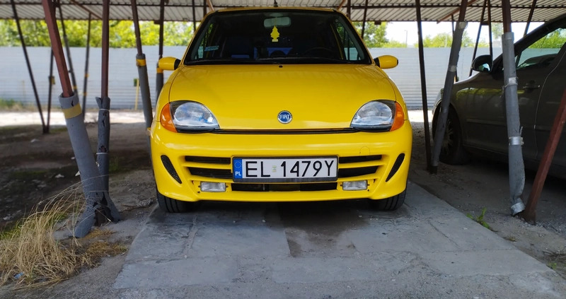 Fiat Seicento cena 8900 przebieg: 247452, rok produkcji 1998 z Łódź małe 277